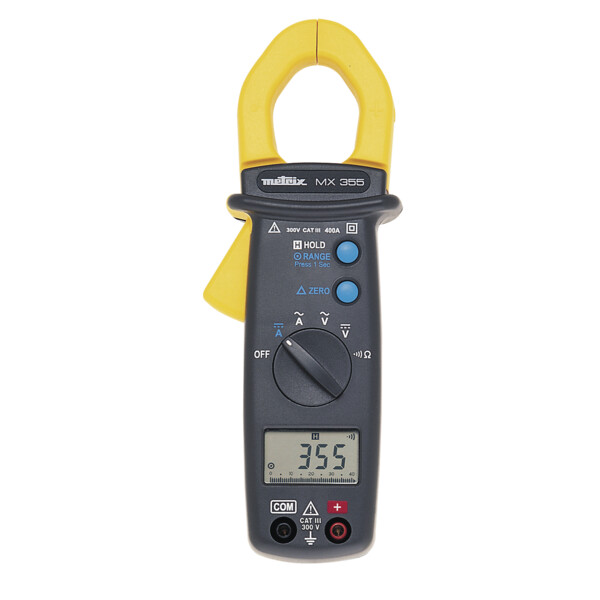 Pince multimetre mx355 ac/dc trms 400a - Metrix - MX0355Z