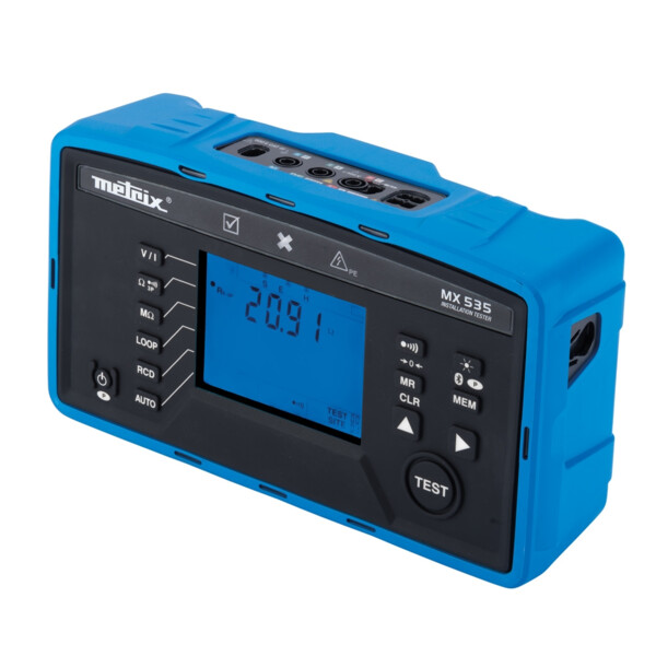 Mx535 + kit de terre  + perchette de continuité - Metrix - P01299975