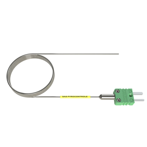 Capt.sk20 souple 450°c l1m 01.5mm class1 - Metrix - P01655010