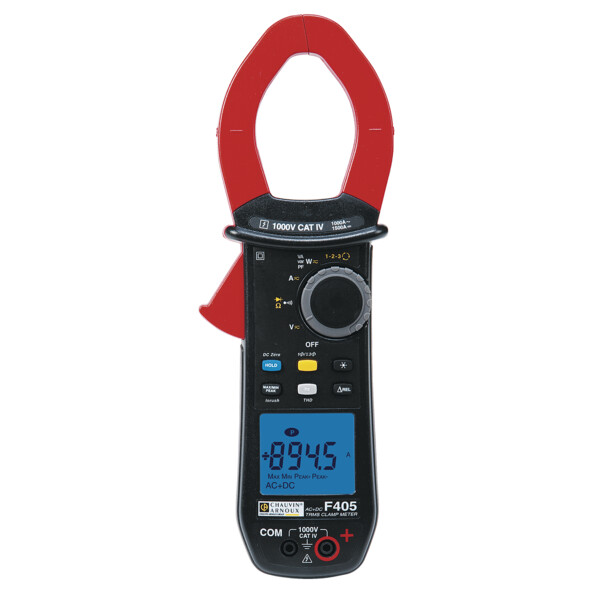 Pince ampèremétrique F405 - Metrix - P01120945