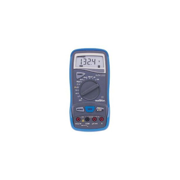 Multimètre numérique MX22 - 4000 points  - Metrix - Metrix - MX0022_Z