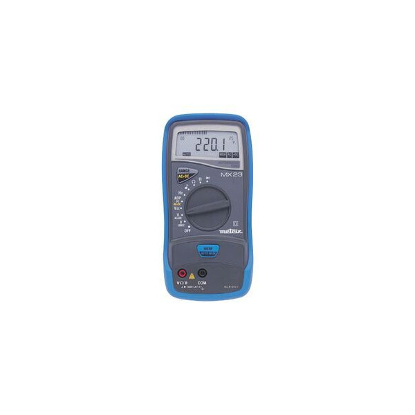 Multimètre numérique MX23 - 5000pts TRMS - Metrix - Metrix - MX0023_CG
