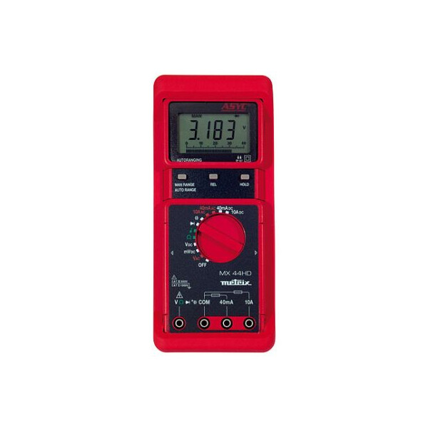 Multimètre numérique MX44HD pour environnements difficiles - Metrix - Metrix - MX0044HD