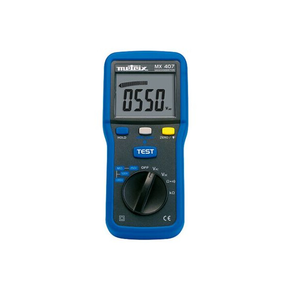 Megohmmètre MX407 - Metrix - Metrix - MX0407