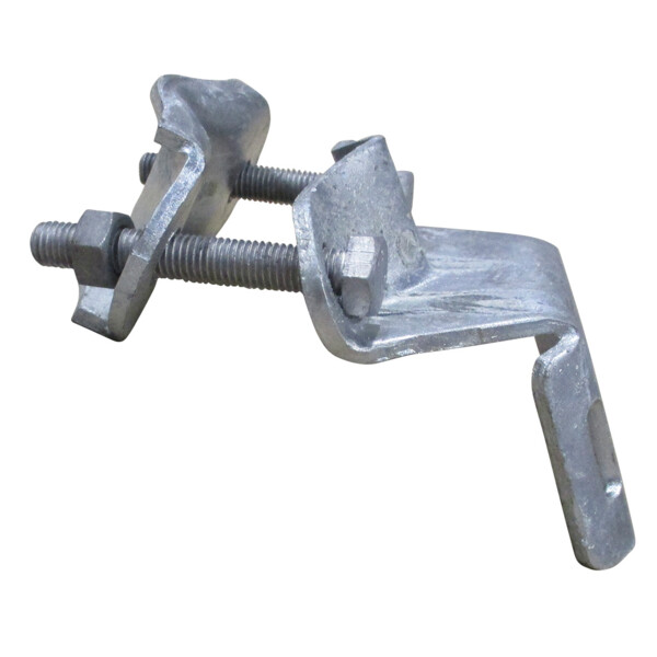 Fixation console diam 60 sur poteau béton - Michaud - BC134