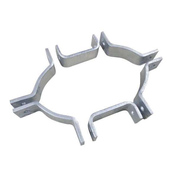 Collier universel pour poteaux jumelés - 6810900 - Michaud - BR074