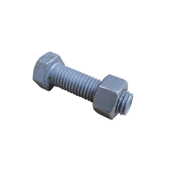 Boulon acier galvanisé 14x50 (vis+écrou) - 6800676 - Michaud - BR315