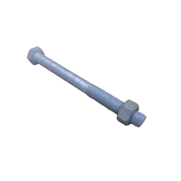 Boulon acier galvanisé 14x150 (vis+écrou) - 6800688 - Michaud - BR317