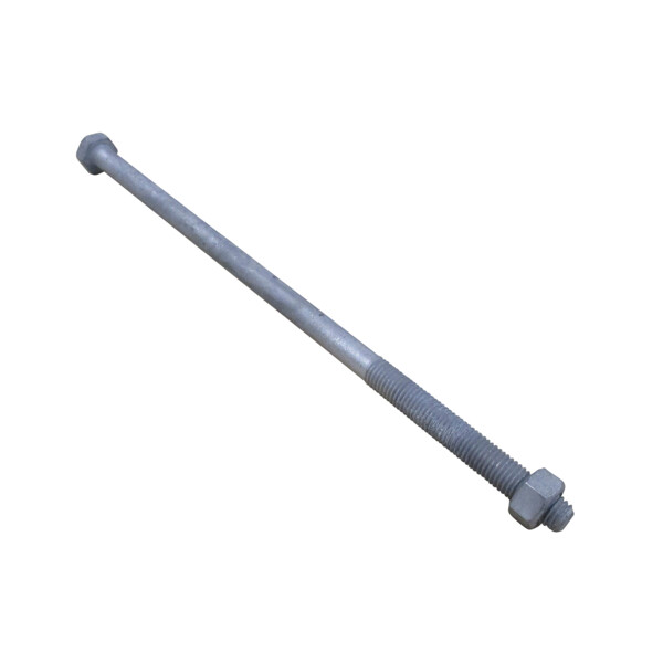 Boulon acier galvanisé 14x325 (vis+écrou) - 6800706 - Michaud - BR318
