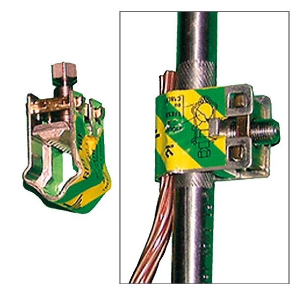 Raccord  16-50 pour piquet terre diam 16 à 17,3mm - 5983190/598319 - Michaud - BR278