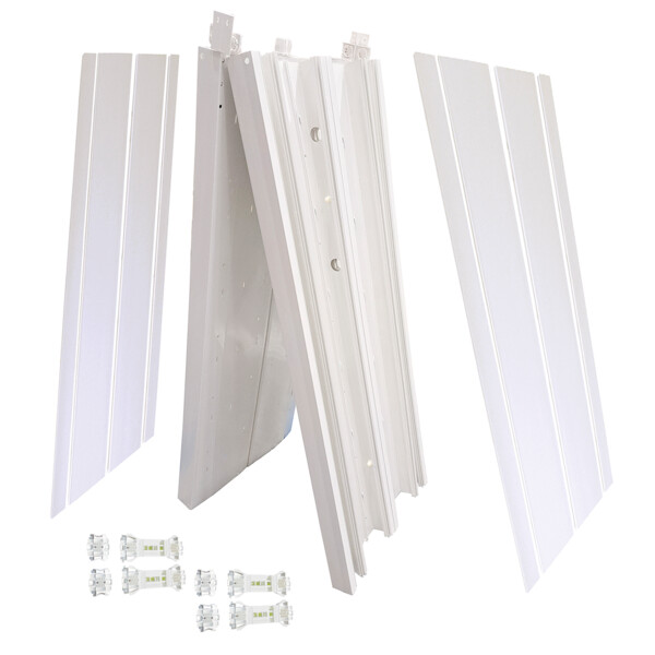 Michaud goulotte gtl 2x13 modules lg 2,50 m pliante - Michaud - FA006