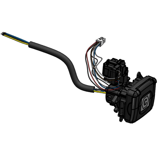 Socle + moteur pour prise t2s parkbox 7 - Michaud - SA060