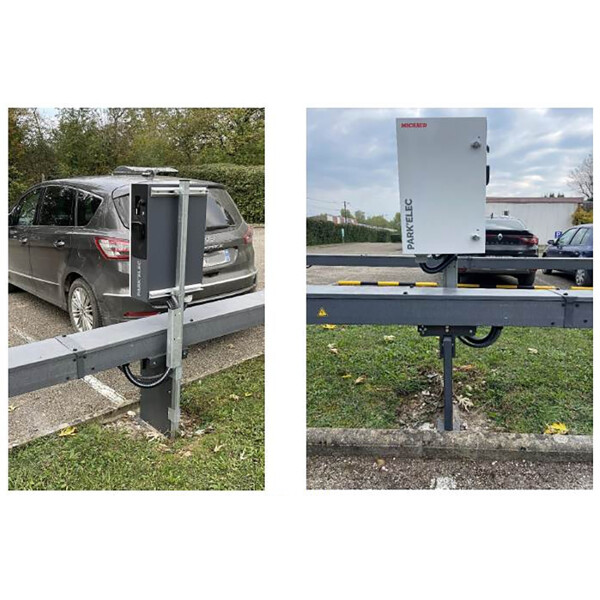 Kit support armoires/bornes pour pied parallèle au - Michaud - GE281