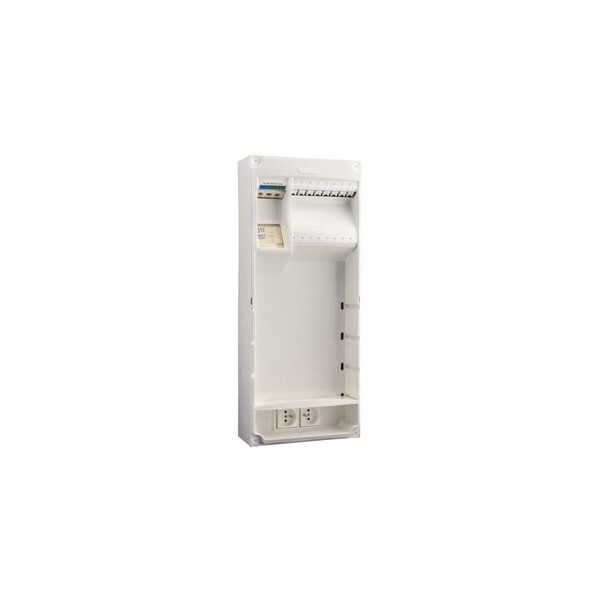 Coffret de communication multibox gr3 8rj45 + ampli tv - Michaud - Q241