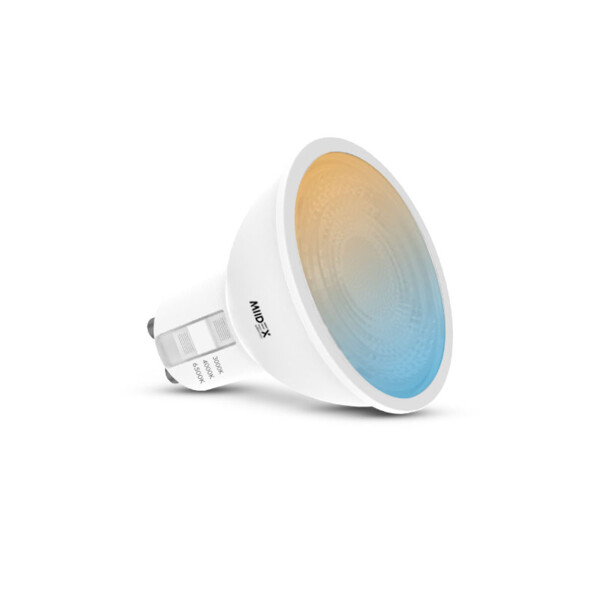 LED 7W GU10 3CCT 60° DEPOLI - Miidex - 101115