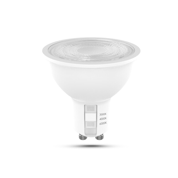 LED 7W GU10 3CCT 60° DEPOLI - Miidex - 101115