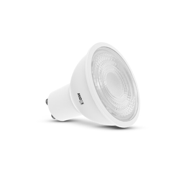 LED 7W GU10 2700K 38° DEPOLI DIM - Miidex - 101116