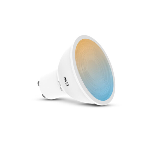 LED 7W GU10 3CCT 60° DEPOLI DIM - Miidex - 101117