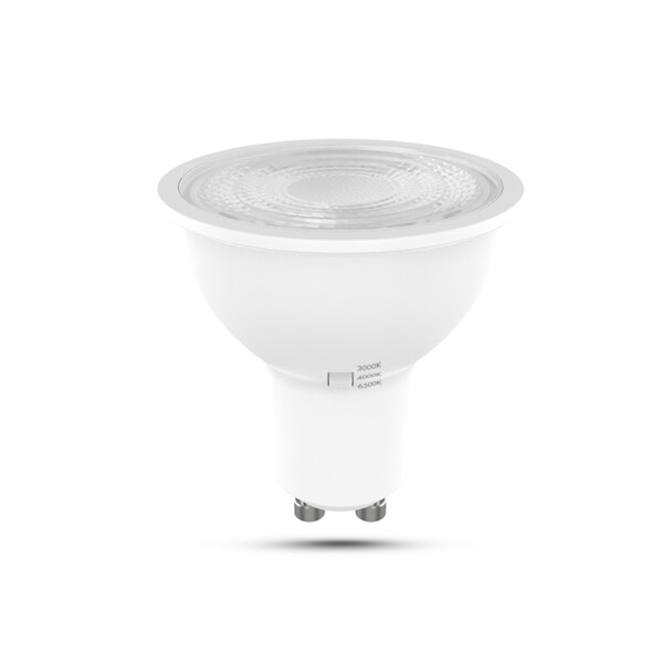 LED 7W GU10 3CCT 60° DEPOLI DIM - Miidex - 101117