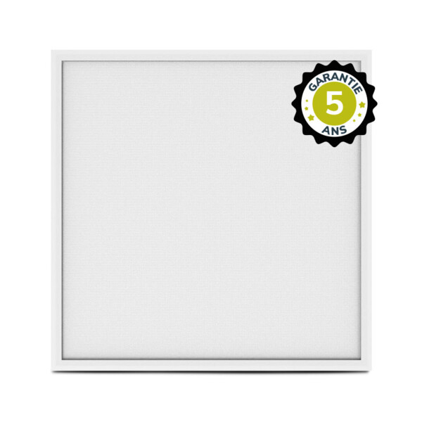 ANDROMEDE PLAF BACKLIT 595X595MM 25W 4KK DALI UGR19 5ANS (x5) - Miidex - 101100