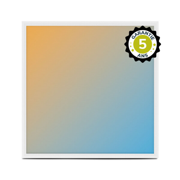 ANDROMEDE CCT 595 X 595MM 25W 3000/4000/6000K UGR19 5ANS (X5) - Miidex - 101108
