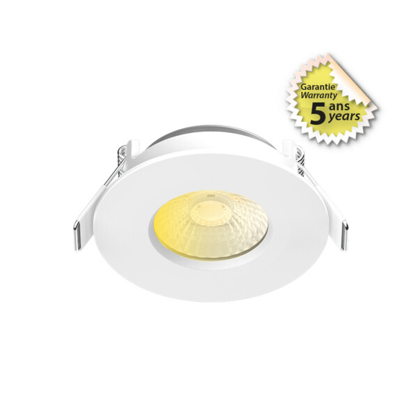 Petit encastre led integree