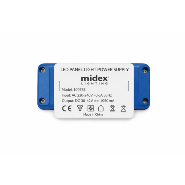 Alim pour dalles backlit 25w - Miidex - 100783