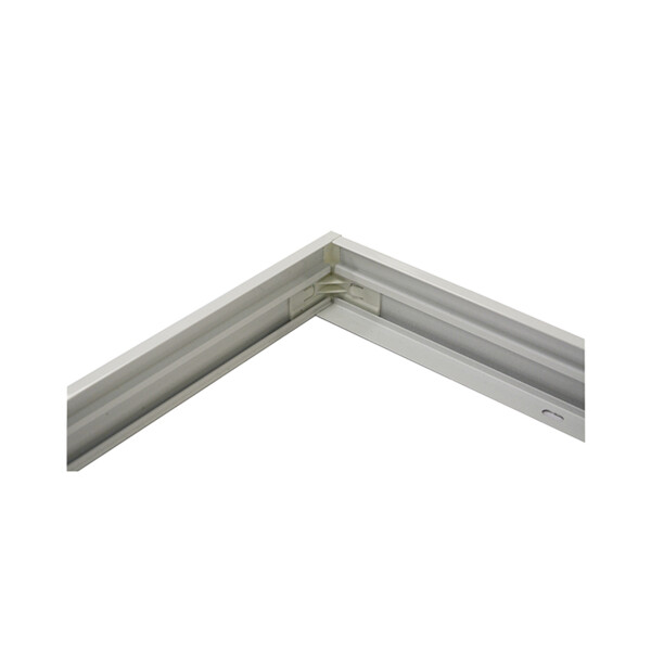 Cadre dalle LED Miidex Galaxie avec kit de montage en saillie automatique 60x60cm  - Miidex - 739810