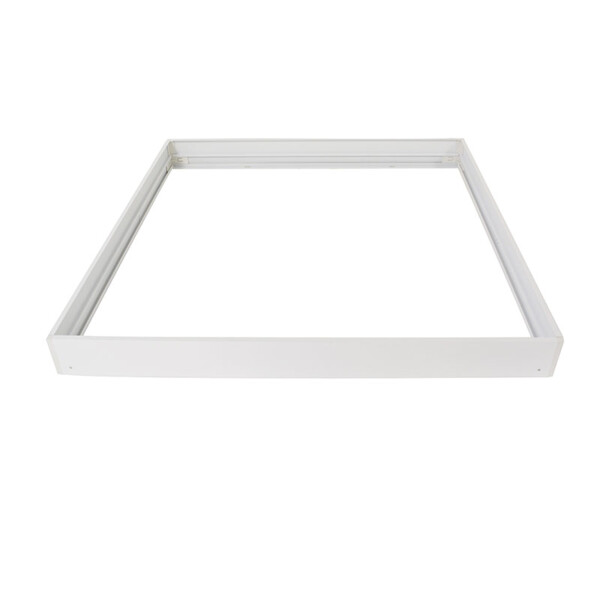 Cadre dalle LED Miidex Andromede Backlit avec kit de montage en saillie automatique 60x60cm  - Miidex - 739814