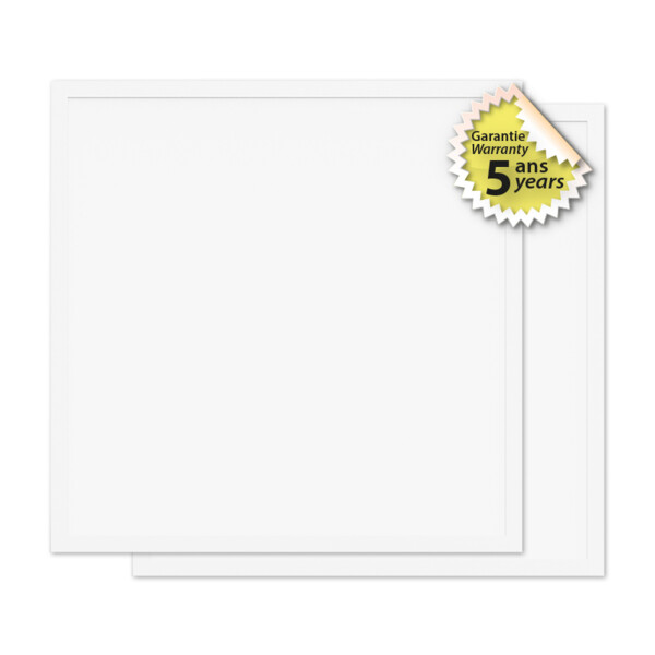 Dalle LED Miidex Andromede Backlit Prismatique 36W 4000K 3960lm 60x60cm  - Miidex - 777251