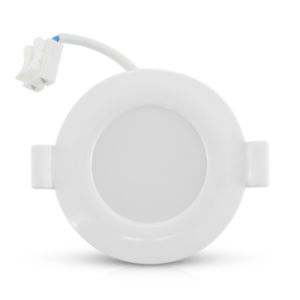 Downlight LED Miidex Luciole IP44/20 8W 4000K 600lm - Miidex - 77462