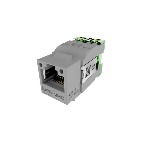 Connecteur Rj45 Cat6 Blinde 9 Points - MMC (CAE) - 027119