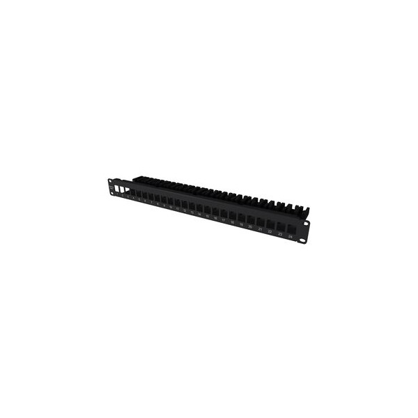 Pann 19' 2u Pour 48 Rj45 Keystone - MMC (CAE) - 026516