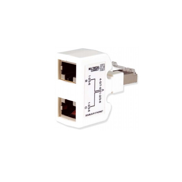 DEFF : Doubleur Ethernet FTP Fixe - MMC (CAE) - 800101