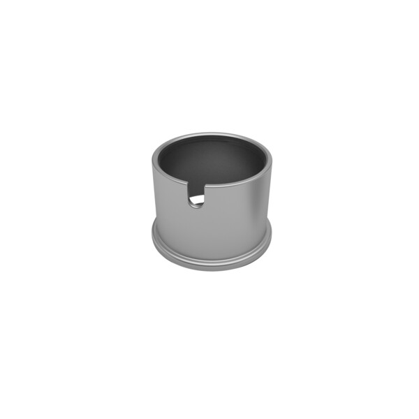Accessoire pour Prise de sol étanche BUBOX - rehausse AQUASTOP Inox 316L Brossé - Modelec - BFK107/2
