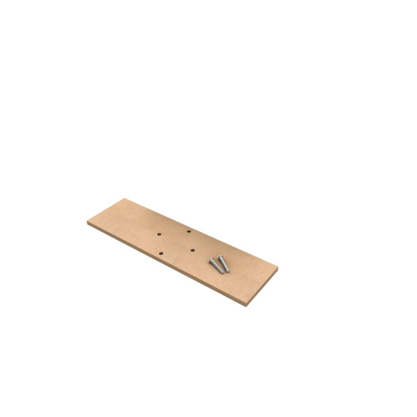 Accessoire pour Prise de sol étanche BUBOX BSB Plaque de mise à niveau - Modelec - BFK119