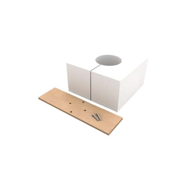 Accessoire pour Prise de sol étanche BUBOX PSB KIT BETON POLYSTYRENE+NIVEAU - Modelec - BFK120