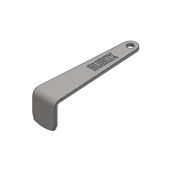 Accessoire pour Prise de sol étanche BUBOX INB CLEF FENTE - Modelec - BFP001
