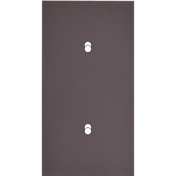 Façade Désir Anthracite Mat Double Verticale B1 B1 - Modelec - 152819