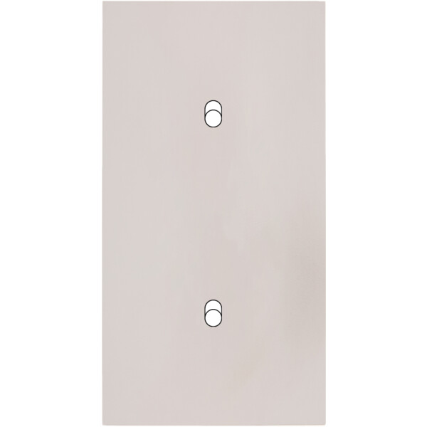 Façade Désir Gris Perle Mat Double Verticale B1 B1 - Modelec - 152823