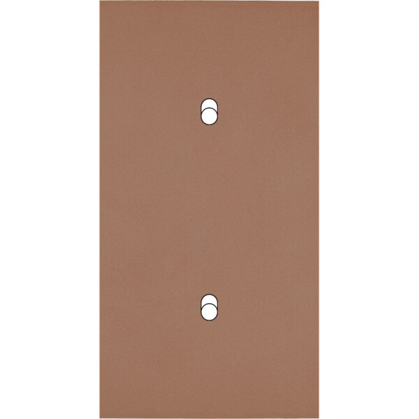 Façade Désir Moka Mat Double Verticale B1 B1 - Modelec - 152825
