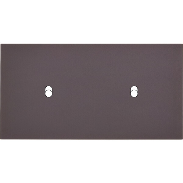 Façade Désir Anthracite Mat Double Horizontale B1 B1 - Modelec - 172819