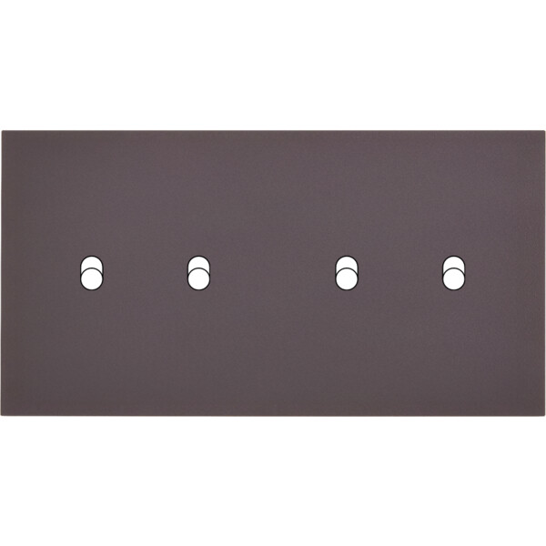 Façade Désir Anthracite Mat Double Horizontale B2 B2 - Modelec - 174819