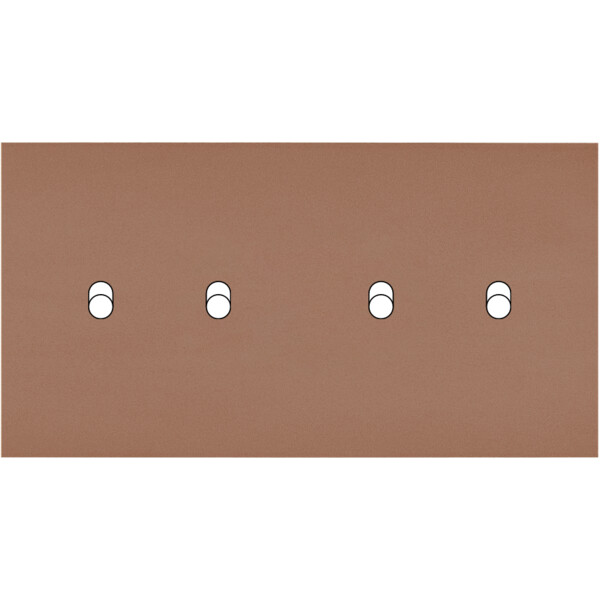 Façade Désir Moka Mat Double Horizontale B2 B2 - Modelec - 174825