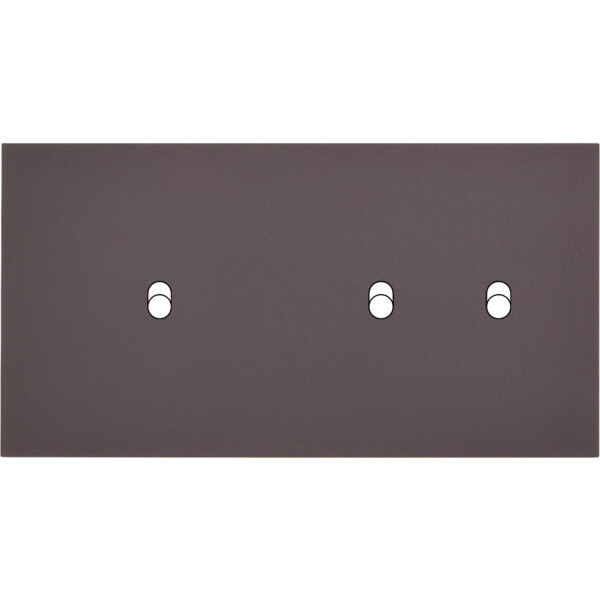 Façade Désir Anthracite Mat Double Horizontale B1 B2 - Modelec - 177819