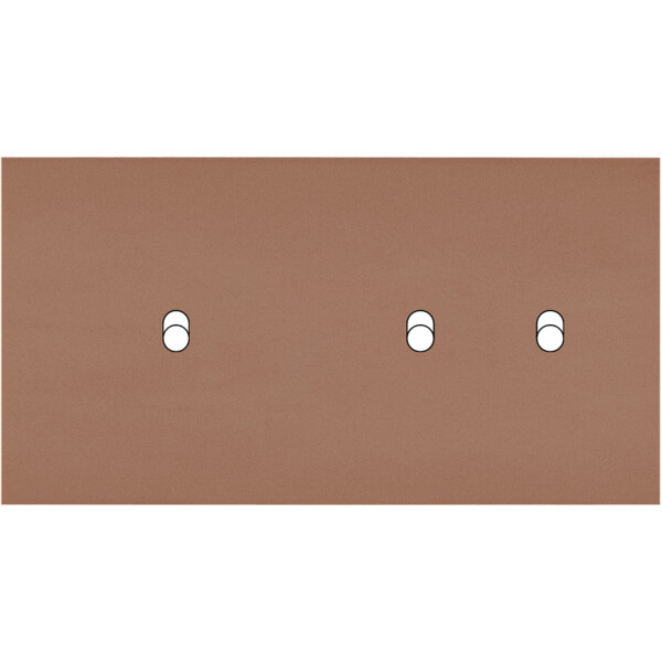 Façade Désir Moka Mat Double Horizontale B1 B2 - Modelec - 177825