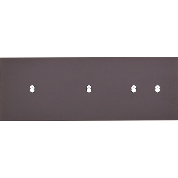 Façade Désir Anthracite Mat Triple Horizontale B1 B1 B2 - Modelec - 304819