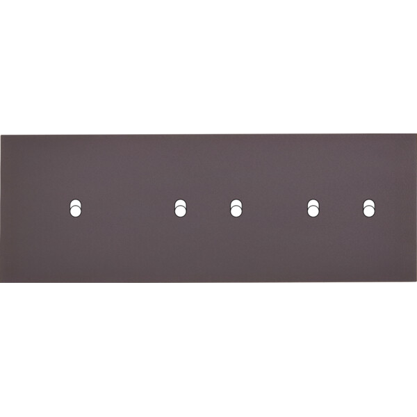 Façade Désir Anthracite Mat Triple Horizontale B1 B2 B2 - Modelec - 305819