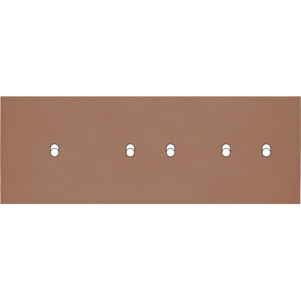 Façade Désir Moka Mat Triple Horizontale B1 B2 B2 - Modelec - 305825
