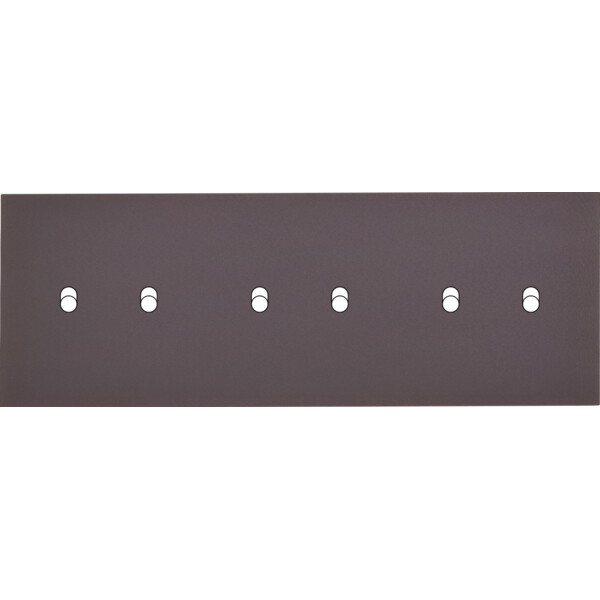 Façade Désir Anthracite Mat Triple Horizontale B2 B2 B2 - Modelec - 306819